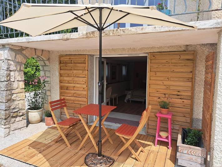Gîte pour 2 personnes, avec jardin ainsi que vue et terrasse à Buis-les-Baronnies - 2