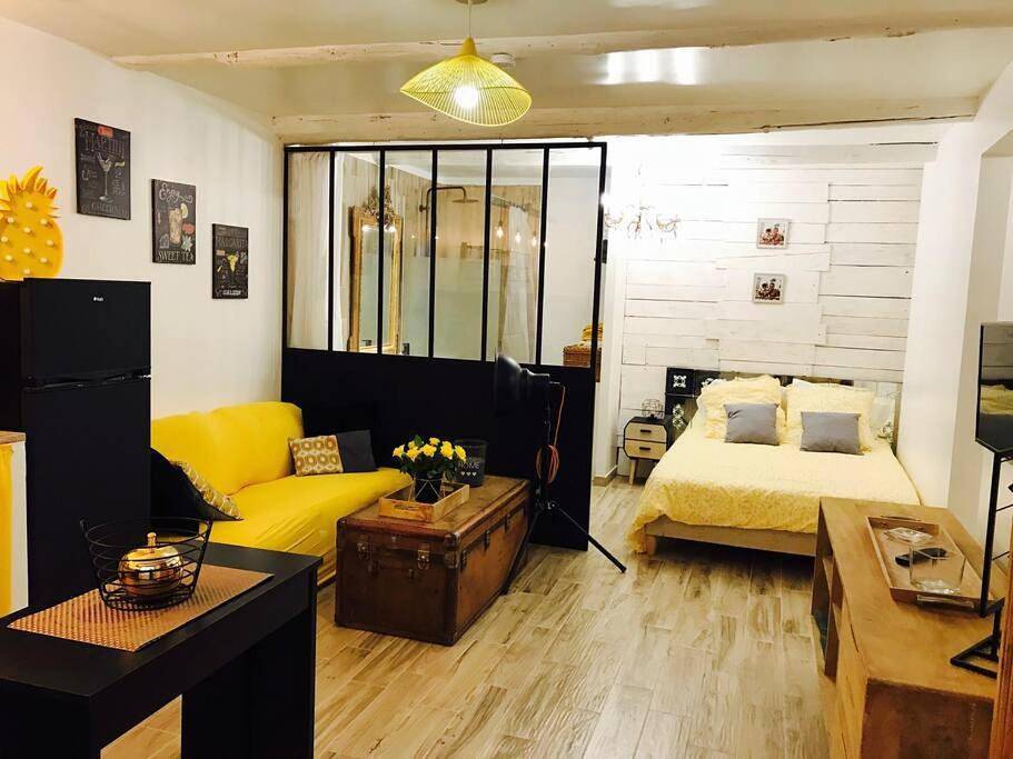 Appartement entier, One-Bedroom Apartment in Sainte-Cécile-les-Vignes, Vaucluse