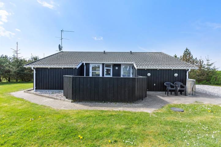 Ferienhaus für 6 Personen, mit Whirlpool und Terrasse sowie Sauna in Nordjütland - 4