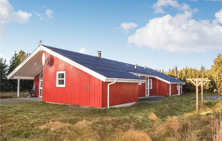 Ferienhaus für 8 Personen, mit Whirlpool und Terrasse sowie Pool und Sauna, mit Haustier in Bratten - 2