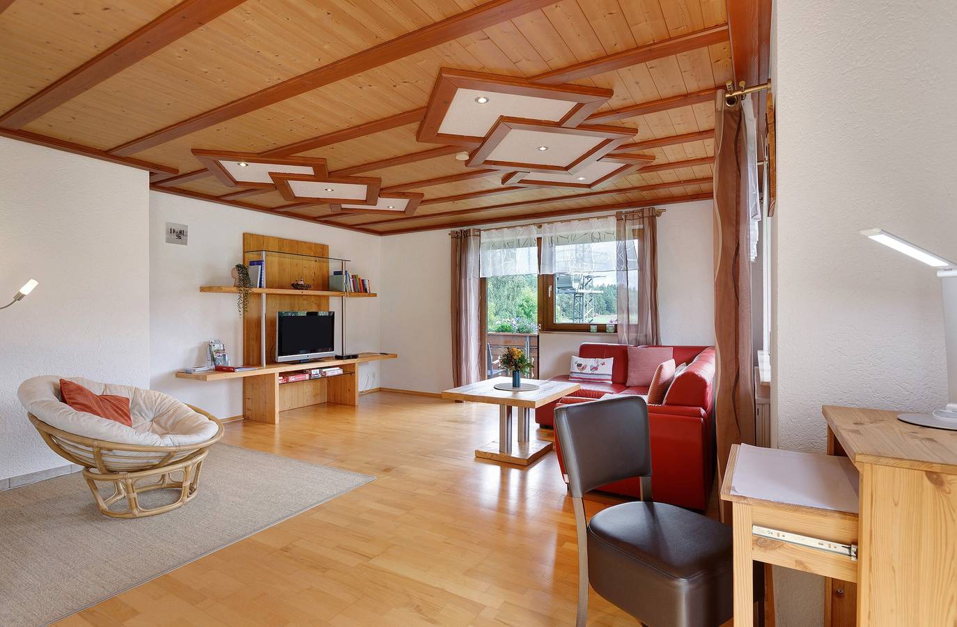 Ganze Wohnung, Ferienwohnung 'Ursprung' mit Balkon und Wi-Fi in St. Georgen, Mittlerer Schwarzwald