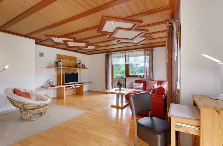 Ganze Wohnung, Ferienwohnung 'Ursprung' mit Balkon und Wi-Fi in St. Georgen im Schwarzwald, Mittlerer Schwarzwald