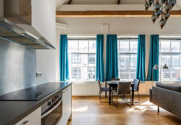 Ferienwohnung für 6 Personen, mit Garten und Ausblick in Haarlem - 2