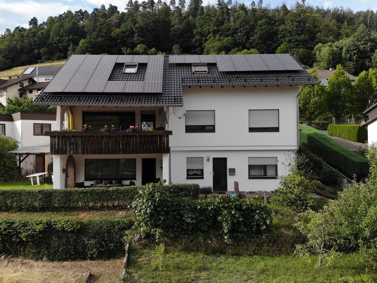 Ganze Ferienwohnung, Ferienwohnung am Südhang - Ferienwohnung am Südhang in Reichental, Gernsbach