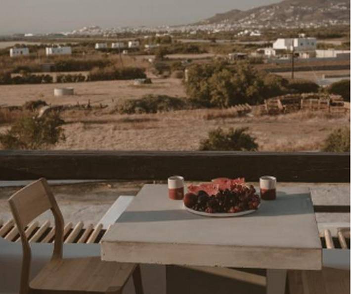 Location de vacances pour 6 personnes, avec Vue sur l’océan ainsi que Balcon et Terrasse dans Agia Anna - 4