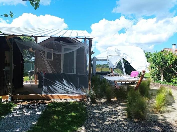 Chalet pour 2 personnes, avec Terrasse