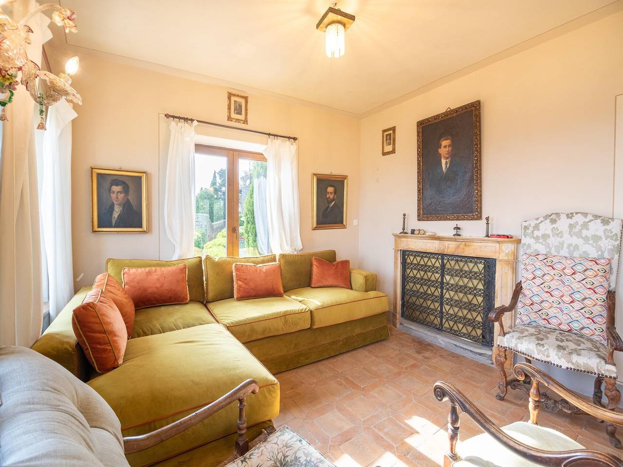 Villa mit Seeblick und Spa in Cortona, Arezzo Provinz