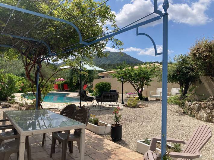 Villa pour 10 personnes, avec jardin dans le Var - 3