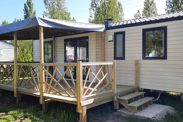 Mobil home pour 6 personnes à Saint-Martin-Lars-en-Sainte-Hermine