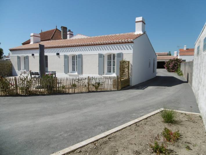 Location de vacances pour 6 personnes, avec jardin dans Plage De La Bosse L Epine - 4