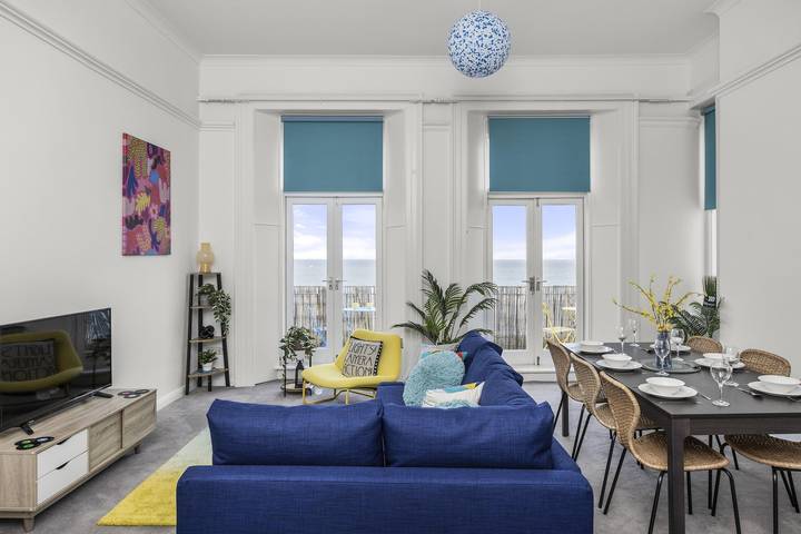 Apartment for 6 people in Brighton