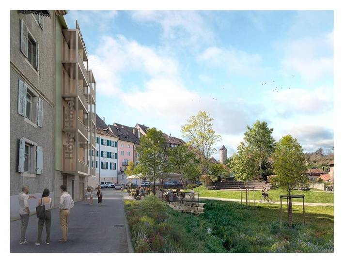 Hôtel pour 2 personnes, avec sauna, animaux acceptés à Porrentruy - 2