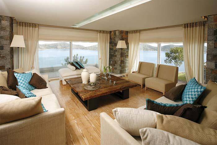 Villa für 10 Personen mit Balkon/Terrasse in Lasithi