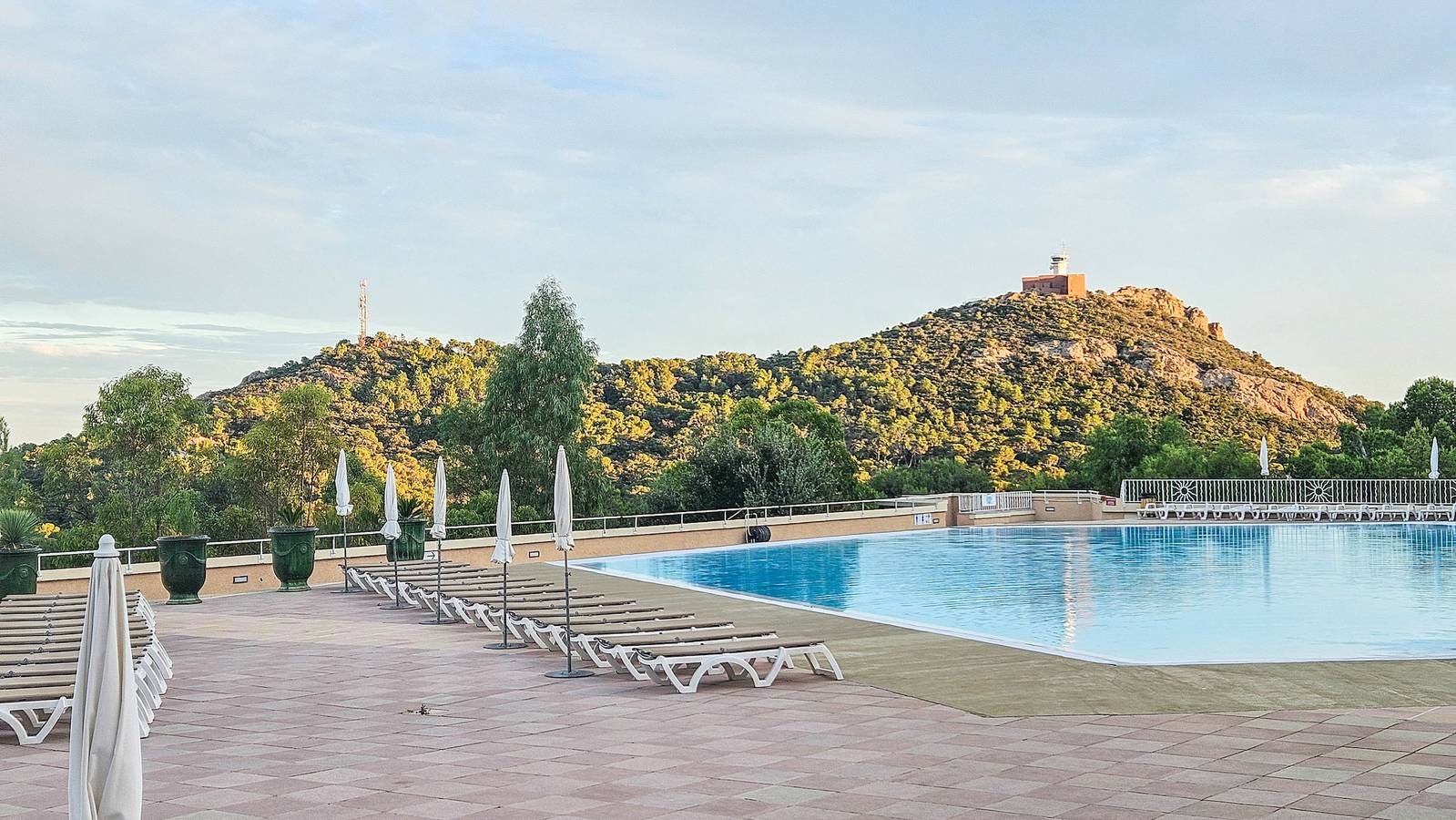 Ganze Wohnung, Le Petit Bleu in Le Dramont, Saint-Raphaël