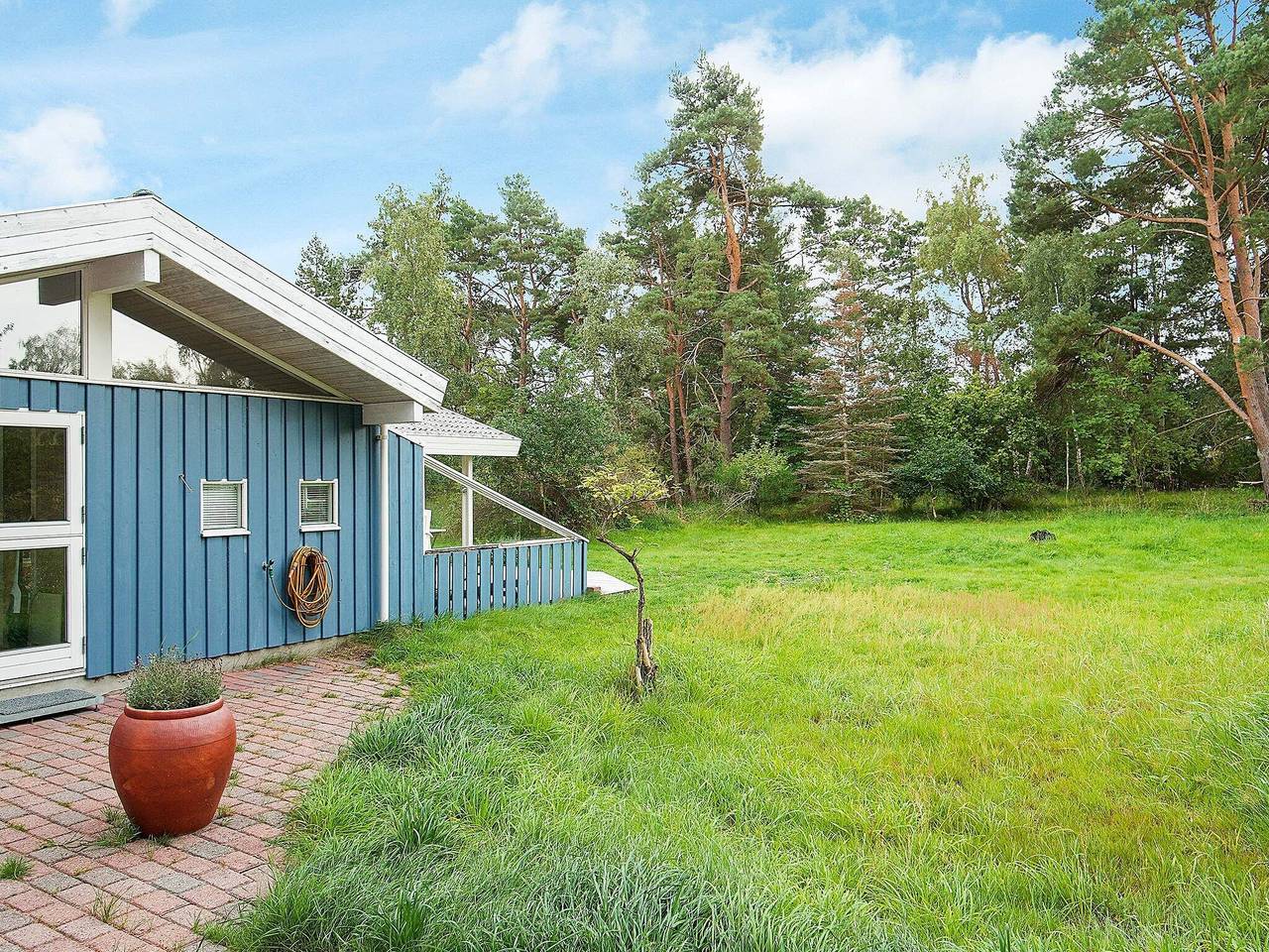 Havudsigt i Ebbelokke in Overby Lyng, Nykøbing Sjælland