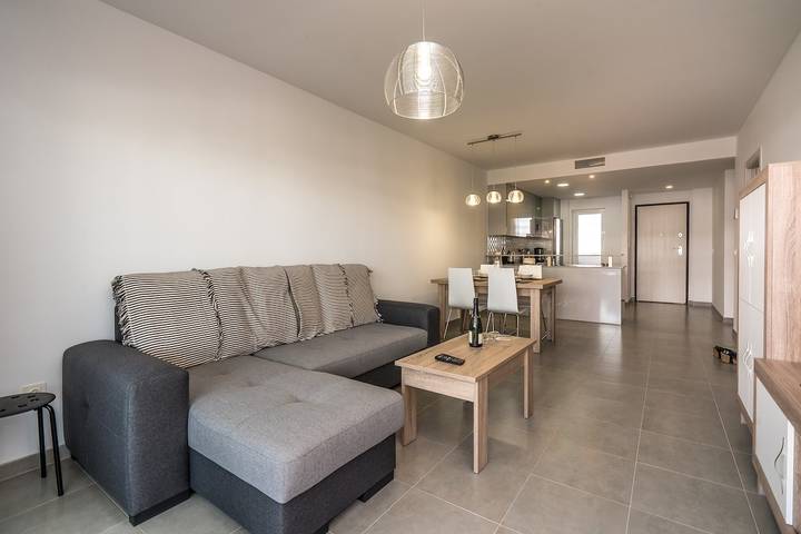 Gîte pour 6 personnes, avec terrasse et jacuzzi ainsi que piscine et jardin à Pulpí - 4