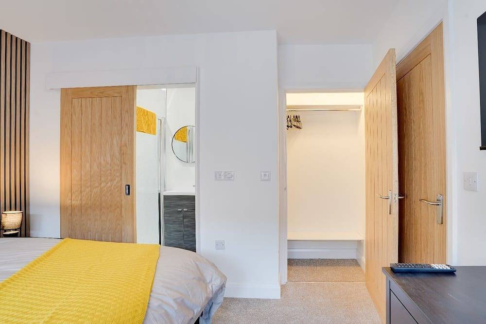 Ganze Wohnung, No 4 @ The Rocket Rooms Apartment in Tweedmouth, Northumberland