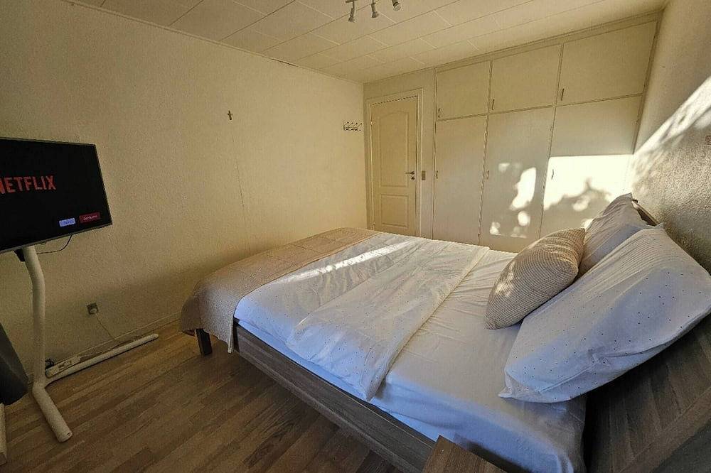 Gemütliche skandinavische Villa • Sauna und Naturblick in Südwestseeland
