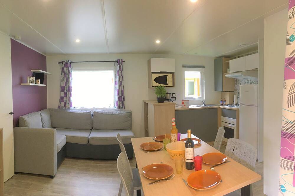 Bungalow 6 personnes 3 chambres , 2 salles de bain in Rue (homonymie), Région d'Abbeville