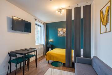 Gîte pour 2 personnes, animaux acceptés à Nazelles-Négron