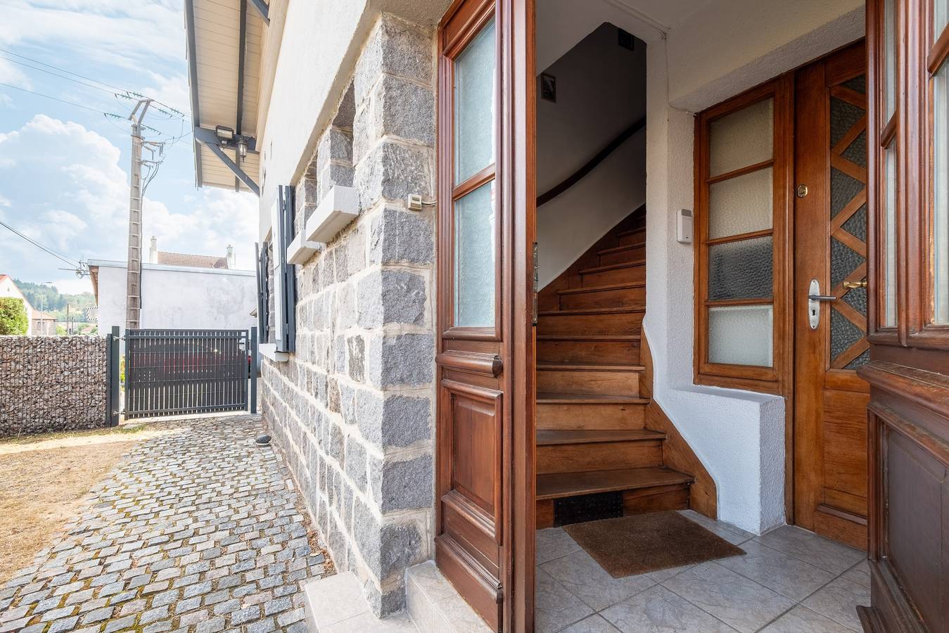 Ganze Wohnung, Apartment Maison De Vacances Dans Les Vosges mit Bergblick, Terrasse und Wlan in Aumontzey, Sankt Didel
