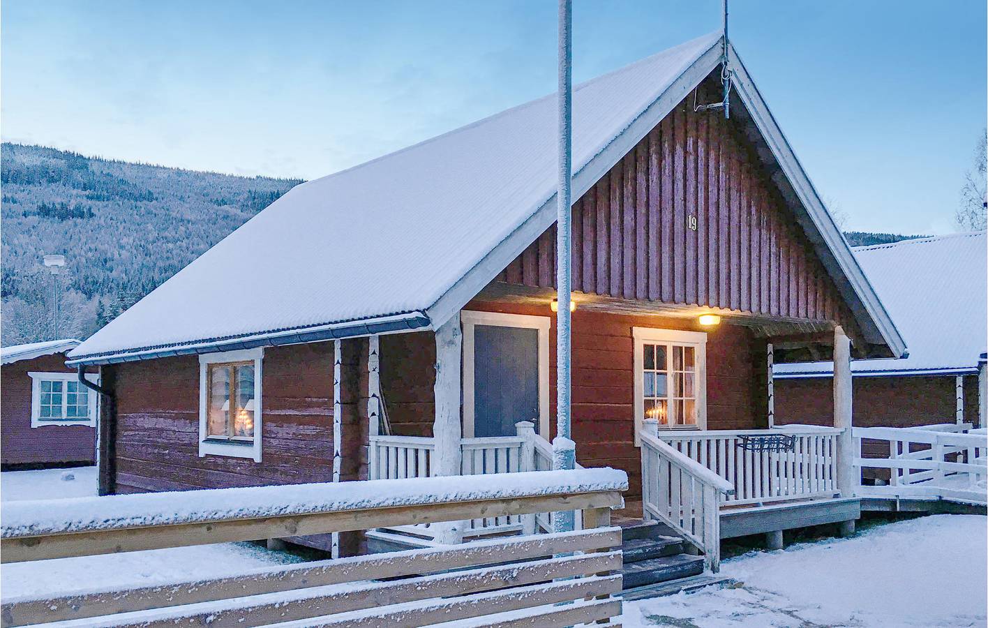 Hus för 6 Personer, med trädgård