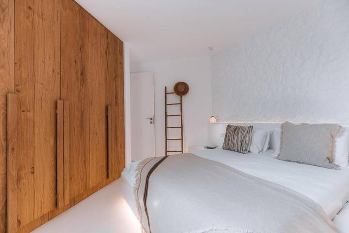 Villa pour 2 personnes, avec terrasse et vue dans Milos - 4