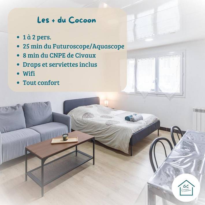 Gîte pour 2 personnes à Lhommaizé