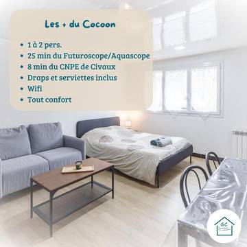 Gîte pour 2 personnes à Lhommaizé