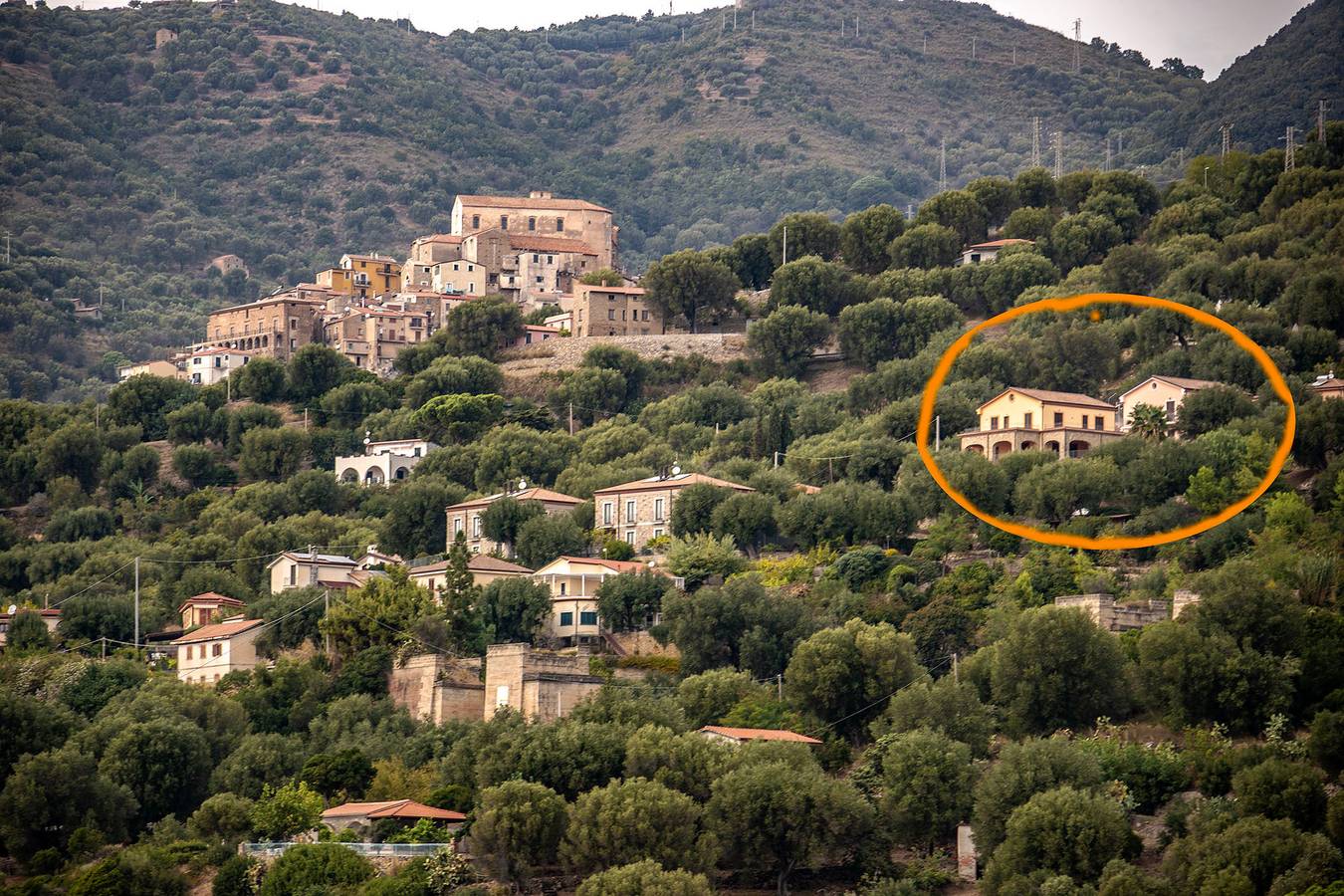 Ganze Ferienwohnung, Villa Rosanna - Apt. A in Pisciotta, Cilento