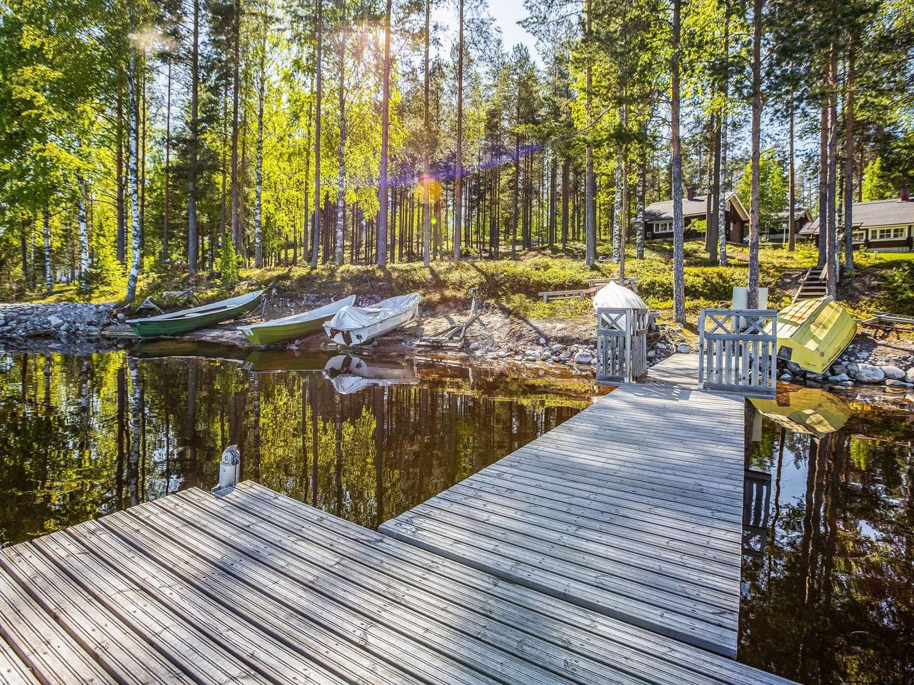 Kolin vernetti 3 in Loma-Koli, Pielinen