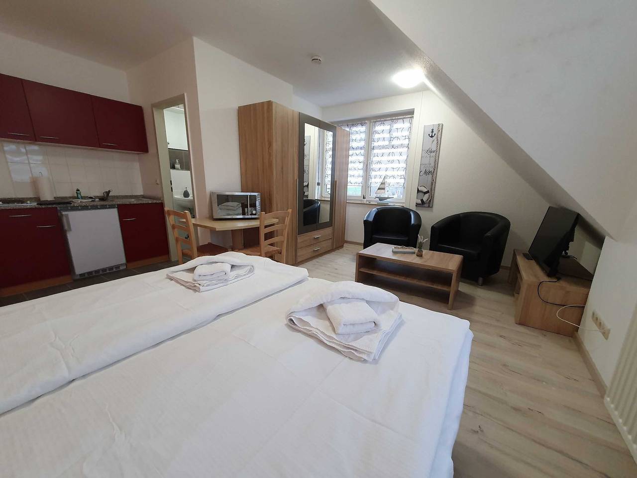 Ganze Ferienwohnung, Ferienwohnung App. 312 Kranichnest - Ferienwohnung Kranichnest in Neddesitz, Sagard