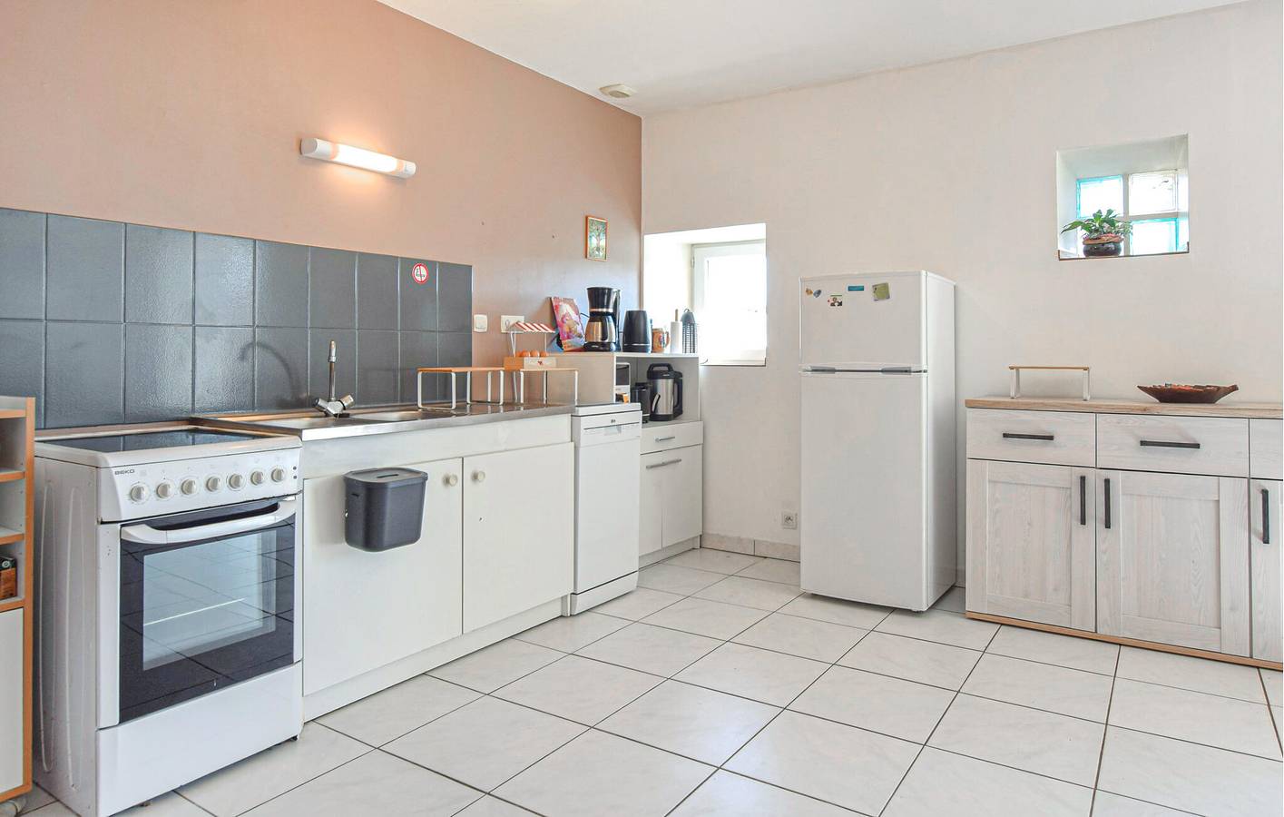 Gemütliche Wohnung mit Garten, WiFi in der Nähe von Gavray & La Bérence in Ver, Coutances und Umgebung