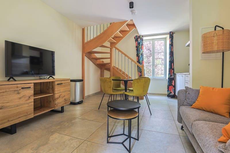 Apartamento entero, Rcn le Moulin de la Pique — Apartment Sainte-Croix in Belvès, Périgord Noir