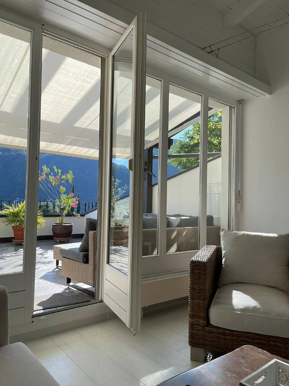 Ganze Ferienwohnung, 3.5 Zi - Ferienwohnung Miralago Morcote in Morcote, Luganersee