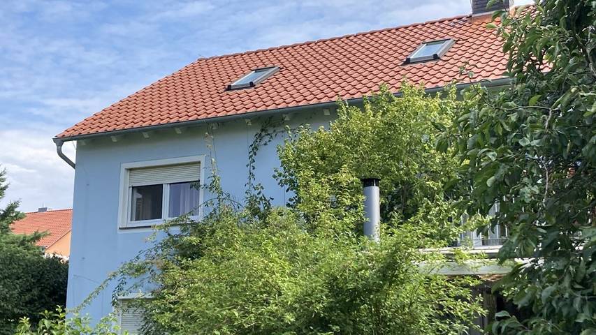Ferienhaus für 4 Personen, mit Garten in Rhön-Bayern