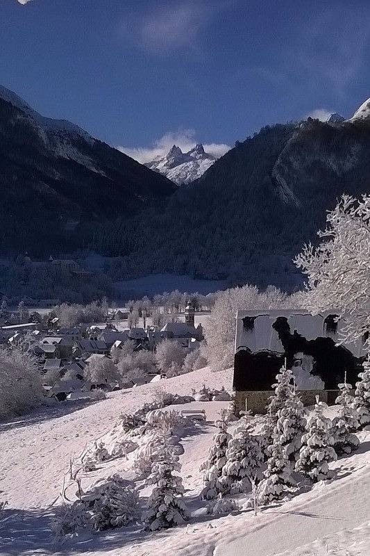 Gîte pour 5 personnes, avec jardin à Arrens-Marsous - 3