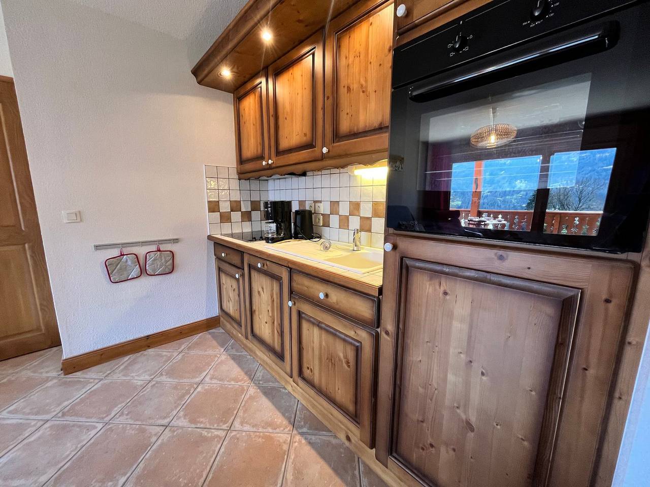 Appartement entier, Appartement T2 lumineux avec terrasse et Wifi in Samoëns, Région de Bonneville