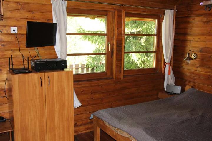 Chalet für 4 Personen, mit Sauna und Ausblick sowie Garten in Ungarn - 4