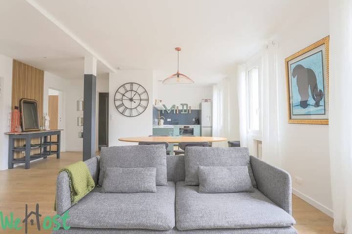 Entire apartment, Arrasgw Vieziers Les chambres de Romy, charmant T3 hyper centre in Arras, Arras region
