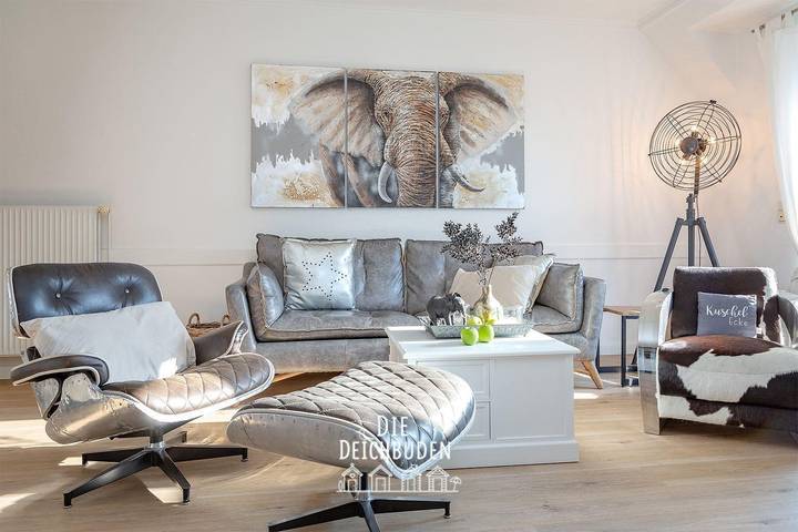 Ganze Ferienwohnung, Box 8 in Büsum, Kreis Dithmarschen