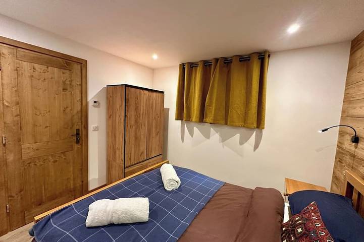 Ganze Wohnung, The Haven, Montriond, garden, 2/4 persons in Montriond, Les Portes du Soleil