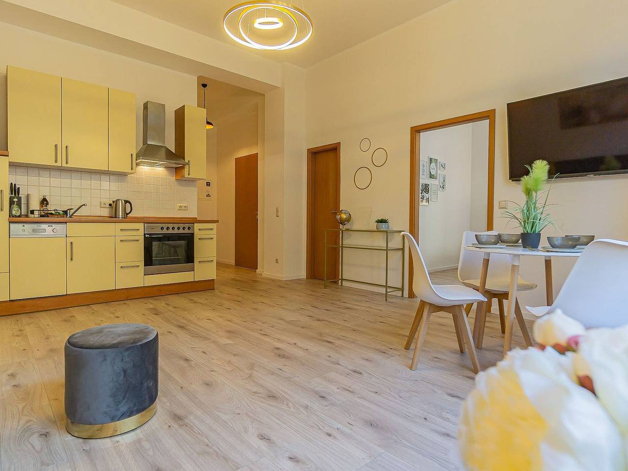 Ganze Ferienwohnung, City Apartment am Altmarkt - City Apartment - Wohnen direkt am Altmarkt in Cottbus, Lausitz