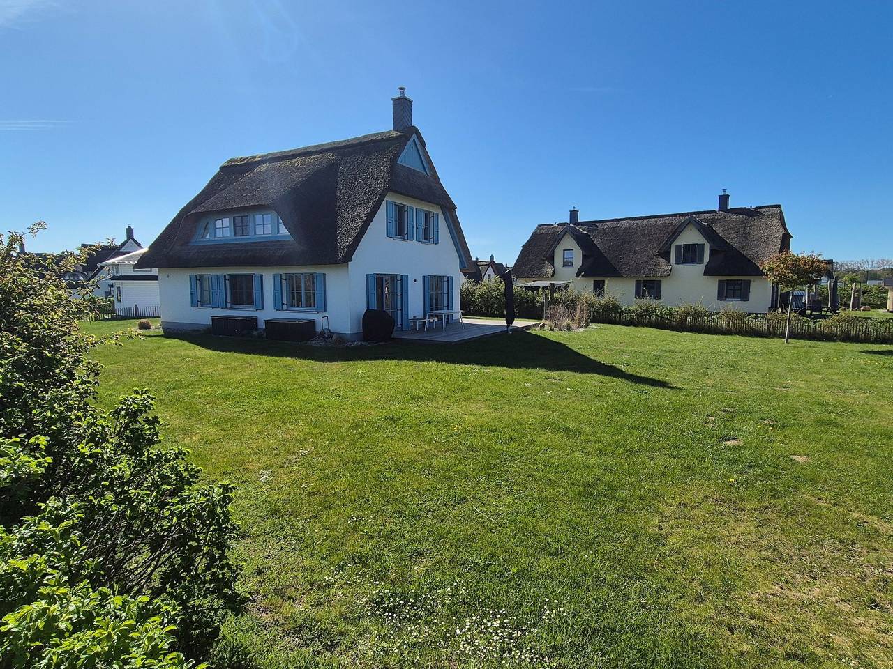 Reethaus "Bensson" in Zierow, Nordwestmecklenburg (Wismar und Umgebung)