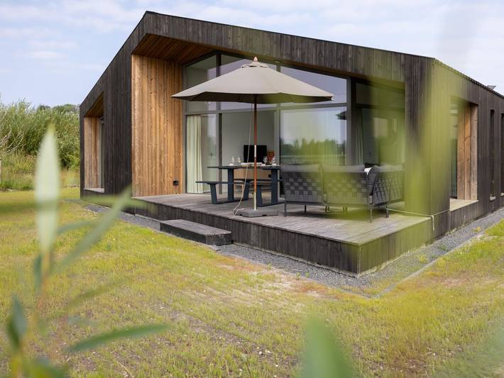 Ferienhaus für 4 Personen, mit Garten in Wissenkerke