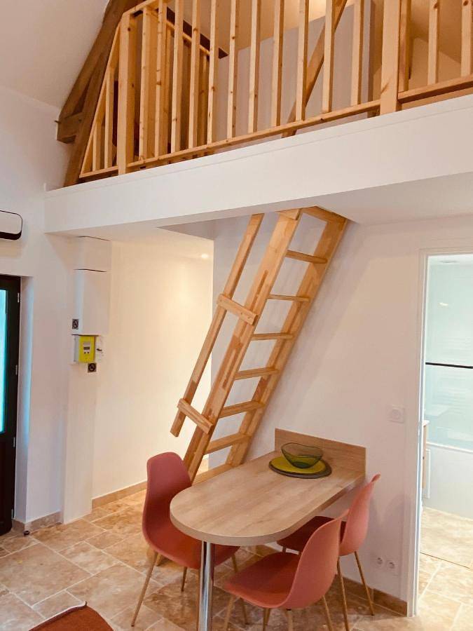 Gîte pour 2 personnes, avec piscine et terrasse à Saint-Josse - 4