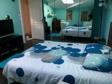 Cottage pour 2 personnes, animaux acceptés à Loupian