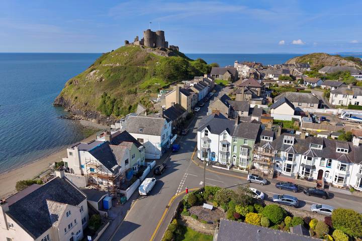 Gwynle in Criccieth, Gwynedd