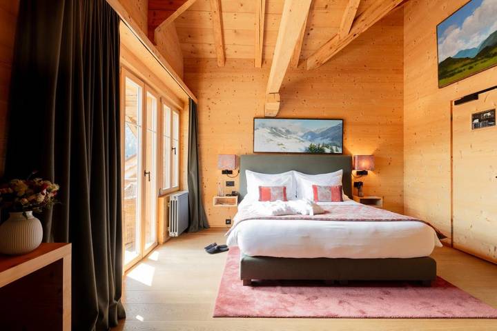 Hôtel pour 2 personnes, avec terrasse et vue, animaux acceptés
