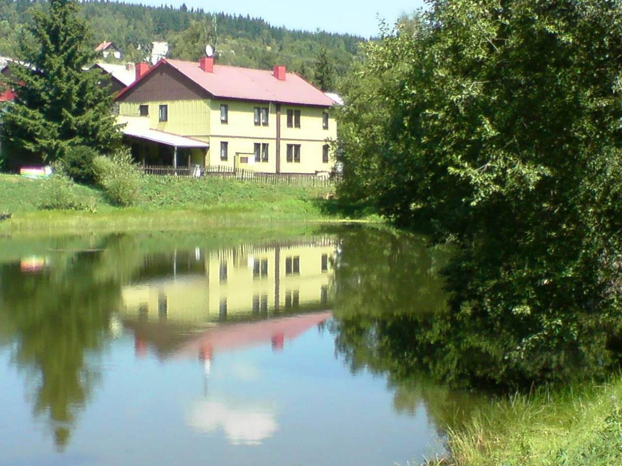 Geheel appartement, Pension Marianska in Jáchymov, Ertsgebergte (Tsjechië)